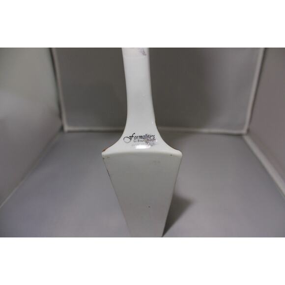 Formalities-Baum Bros Pie/Cake Server Berries, Fruit, Red Ribbons, Smooth - Picture 3 of 3